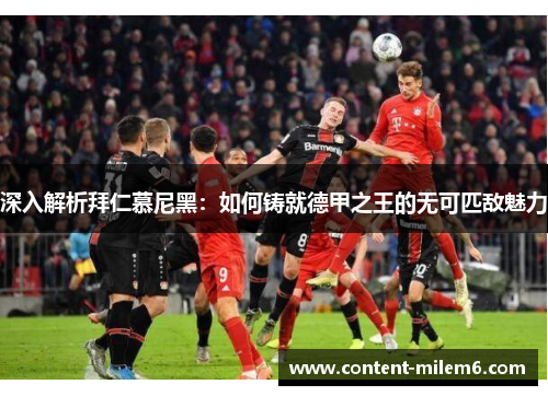 深入解析拜仁慕尼黑：如何铸就德甲之王的无可匹敌魅力