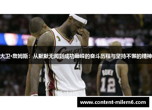 大卫·詹姆斯：从默默无闻到成功巅峰的奋斗历程与坚持不懈的精神
