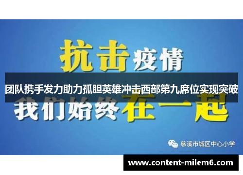 团队携手发力助力孤胆英雄冲击西部第九席位实现突破