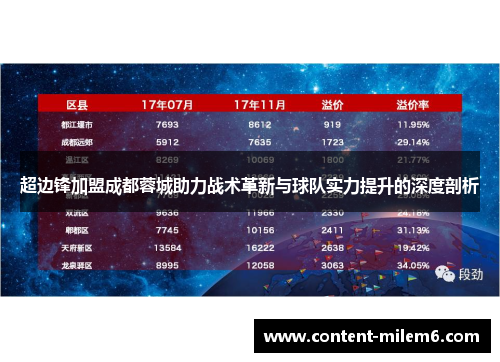 超边锋加盟成都蓉城助力战术革新与球队实力提升的深度剖析