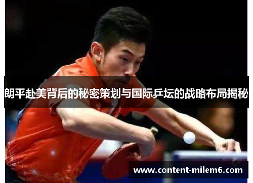朗平赴美背后的秘密策划与国际乒坛的战略布局揭秘