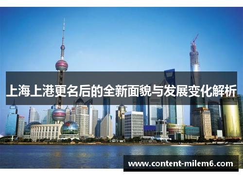 上海上港更名后的全新面貌与发展变化解析