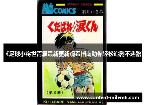 《足球小将世青篇最新更新观看指南助你轻松追剧不迷路》