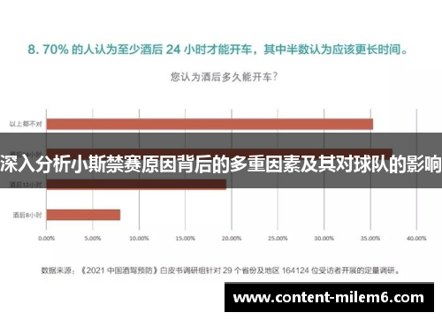 深入分析小斯禁赛原因背后的多重因素及其对球队的影响