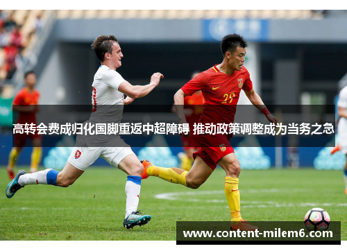 高转会费成归化国脚重返中超障碍 推动政策调整成为当务之急