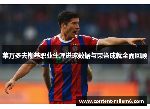 莱万多夫斯基职业生涯进球数据与荣誉成就全面回顾